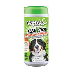 Esprit Flee &amp; Tick Insect Wipes for Dogs 50 Wipes