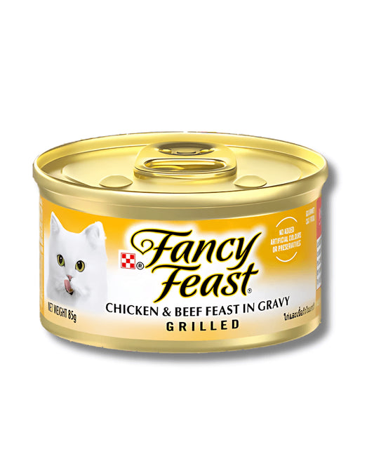 Fancy Feast Chicken in Gravy 85g