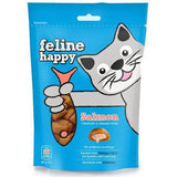 Mark &amp; ​​Chappell Feline Happy Salmon Cat Treats 60g