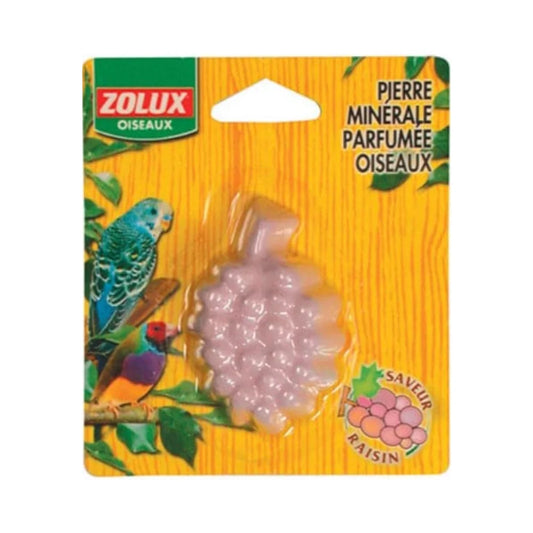 Zolux Mineral Rich Grape Flavoured Bird Food