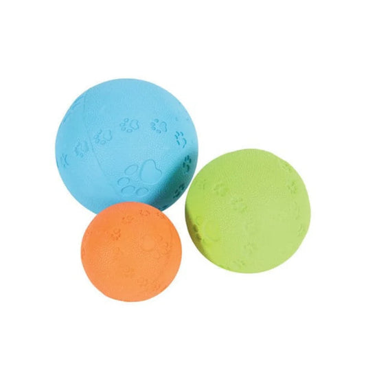 Zolux Rubber Ball Toys for Dogs in Different Colors - 9.5 cm - Large