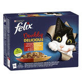 Purina Felix Countryside Meal Pack in Jelly 1.2kg