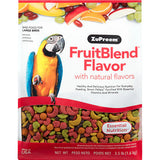 Zupreem Fruit Blend Large Bird Food