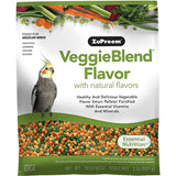 Zupreem Veggie Blend for Conures and Medium Birds 907g