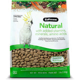 Zupreem Natural for Parrots and Large Birds