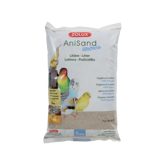 Zolux Any Sand Natural Bird Sand 5kg