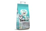 Sani Cat White Clumping Cotton 10L