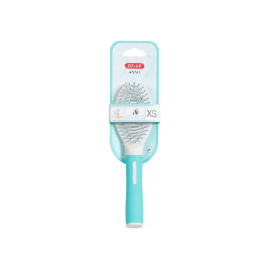 Zolux Small Medium Long Hair Brush Sky Blue XS 