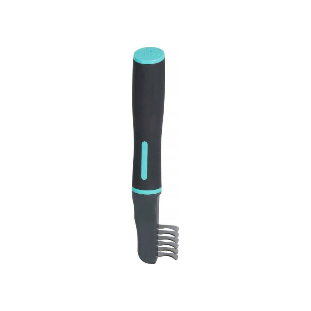 Zolux Anna 6 Tooth Iron Comb with Blades for Dogs All Sizes