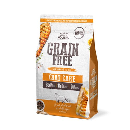 Absolute Grain Free Coat Care Food with Salmon &amp; Fish