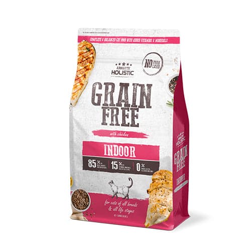 Absolute Grain Free Cat Food with Chicken