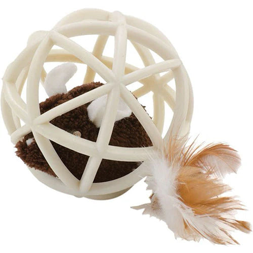 Our Pets Agile Cage Ball Game Small