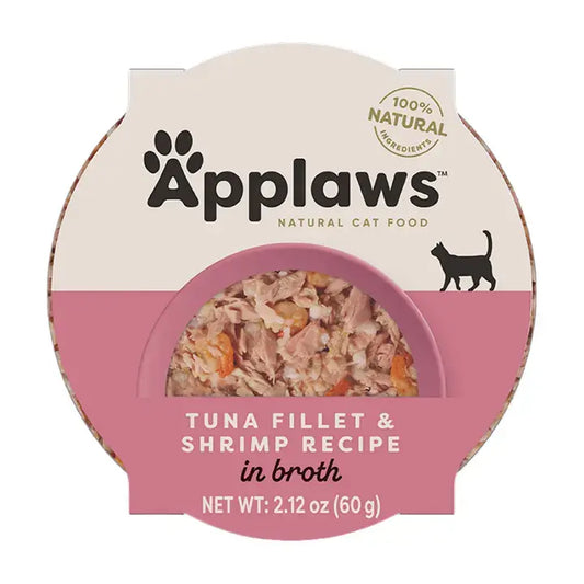 Applaws Wet Cat Food Tuna with Crab 60g