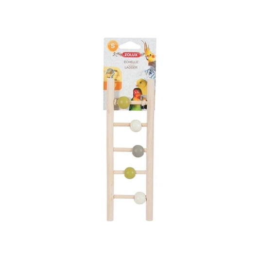 Zolux 5 Step Wooden Bird Ladder