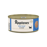 Applaws Canned Wet Cat Food Tuna with Crab in Gravy 70g