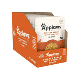 Applaws Wet Cat Food Pouches - Tender Chicken Breast with Liver in Jelly 70g