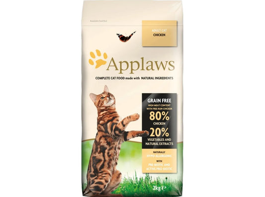 Applaws Dry Cat Food for Adult Cats Chicken Flavor