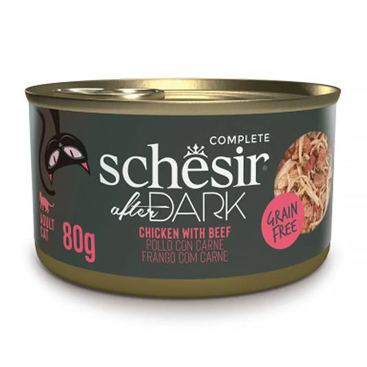 Sheba Canned After Dark Whole Chicken &amp; Meat for Cats 80g