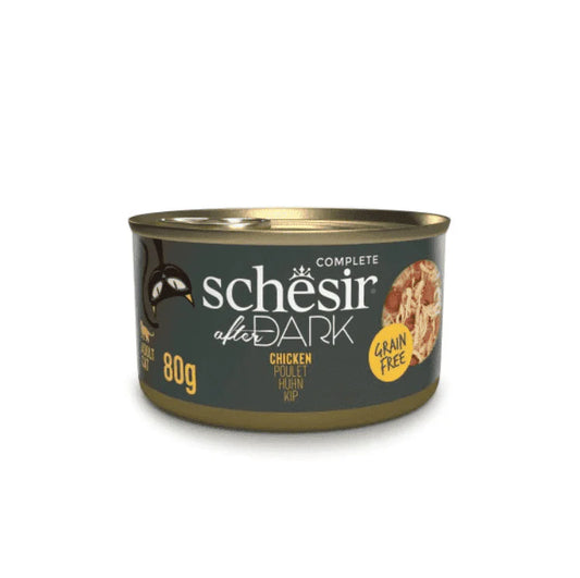 Sheba Canned After Dark Whole Chicken for Cats 80g