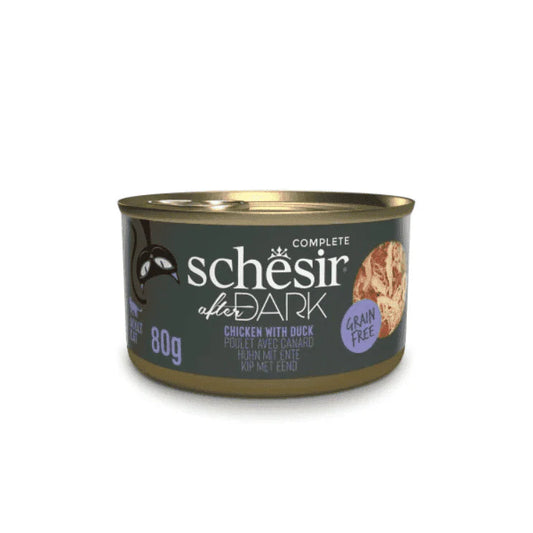 Sheba Canned After Dark Whole Chicken &amp; Duck for Cats 80g