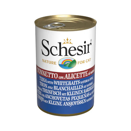 Sheba Canned Tuna with Fish in Water for Cats 140g