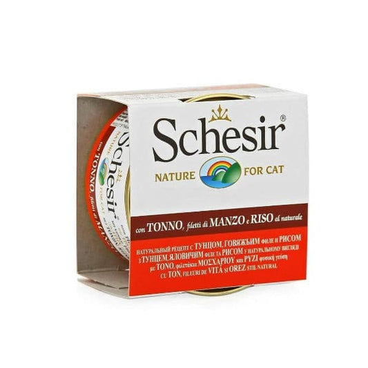 Sheba Canned Tuna with Beef in Jelly for Cats 85g