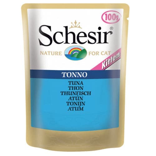 Sheba Tuna in Jelly for Kittens 100g