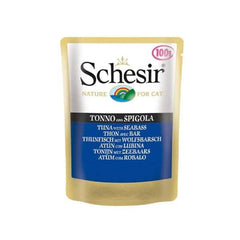 Sheba Tuna &amp; Sea Bass in Jelly for Cats 100g