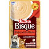 Inaba Churro Bisque Chicken with Beef for Cats 40g