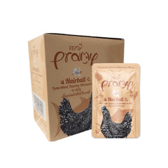Brammi Wet Food for Adult Cats with Chicken in Jelly 70g