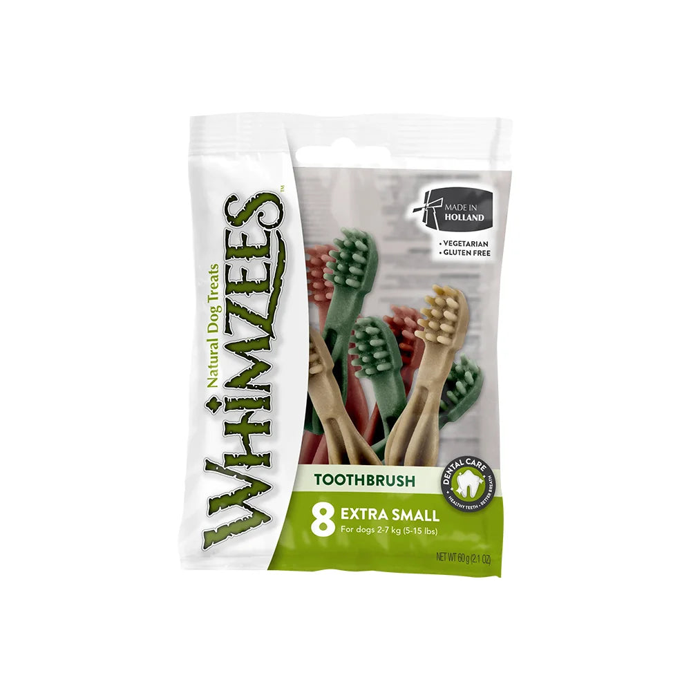 Weemies Single Toothbrush Extra Small 8 Pieces