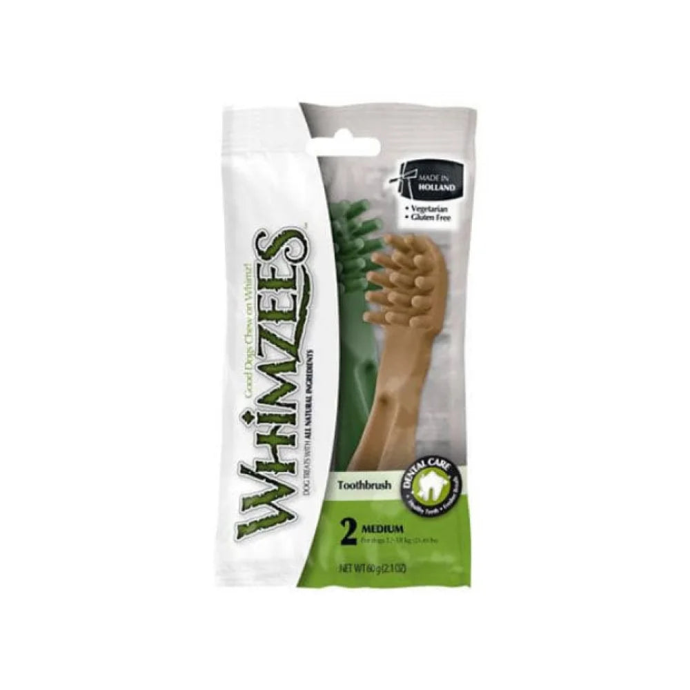 Wemziz Single Toothbrush Medium 2 Pieces