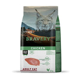 Bravery Dry Cat Food for Adult Cats Chicken Flavor