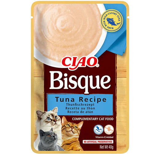 Inaba Churu Bisque Tuna for Cats 40g