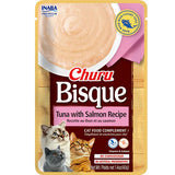 Inaba Churu Bisque Tuna with Salmon for Cats 40g