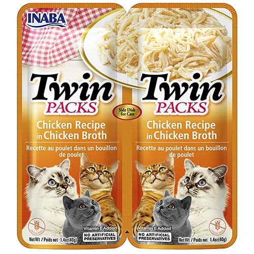 Inaba Twin Chicken in Chicken Broth 2 sachets x 40g