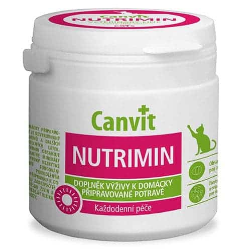 Canvit Nutrimin for cats promotes activity and movement 150 g