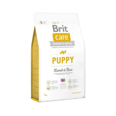 Brit Care Hypoallergenic Dry Dog Food for Adult and Small Dogs All Sizes Lamb &amp; Rice