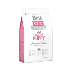 Brit Care Dry Dog Food for Small Breeds Salmon &amp; Potato 