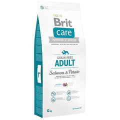 Brit Care Dry Dog Food for Adult Small and Medium Breeds Salmon &amp; Potato 12kg