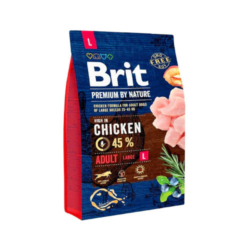 Brit Premium Dry Dog Food for Large Breeds Chicken