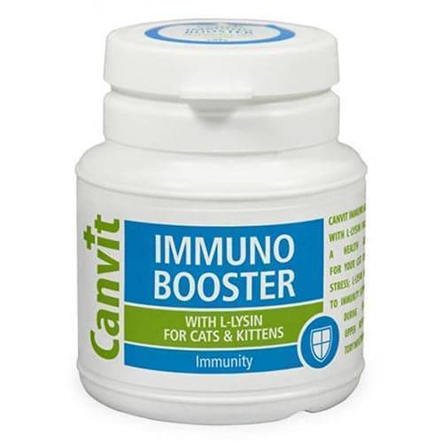 Canvit tablets for adult and young cats to strengthen immunity and improve digestion 30 g