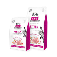Brit Care Dry Food for Kittens and Pregnant Cats Chicken &amp; Turkey Flavour 7kg