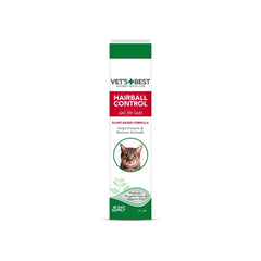 Vets Best Hairball Control Gel Hairballs for Cats 100g