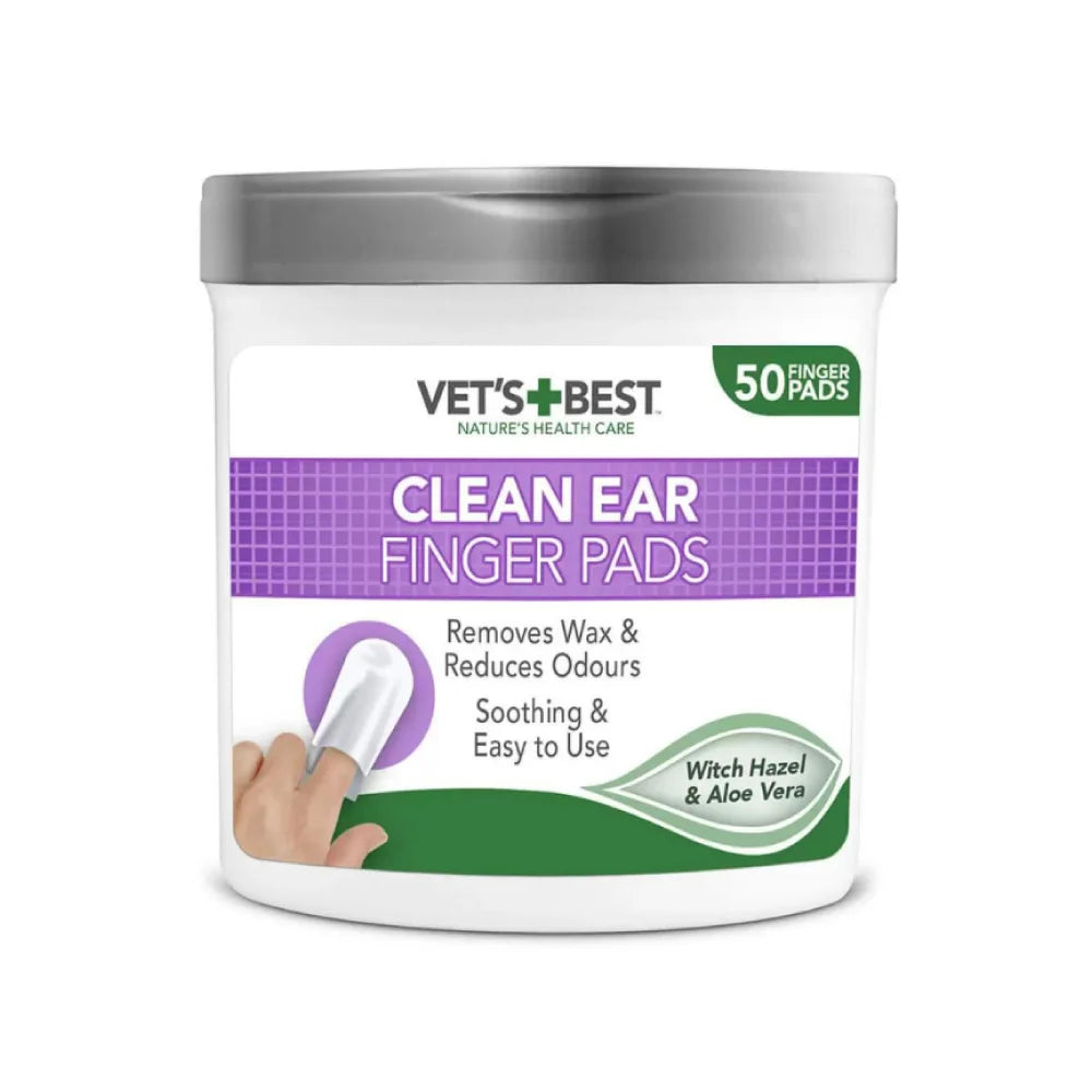 Vets Best Ear Cleaning Wipes 50 Wipes
