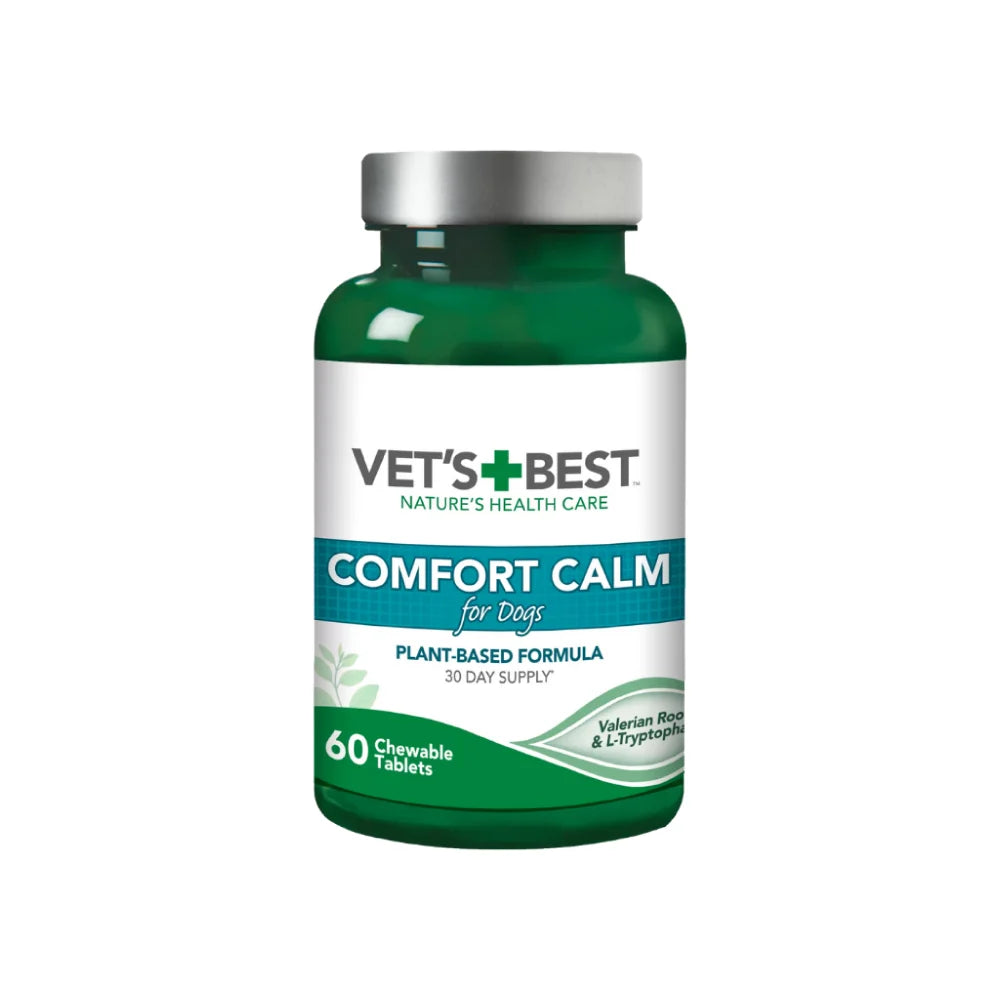 Vets Best Calming Tablets for Dogs 60 Tablets 