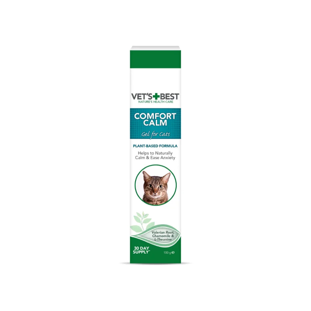 Vets Best Comfort Calm Soothing Gel for Cats 100g