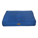 Feline Go Open Bed for Cats and Dogs Blue