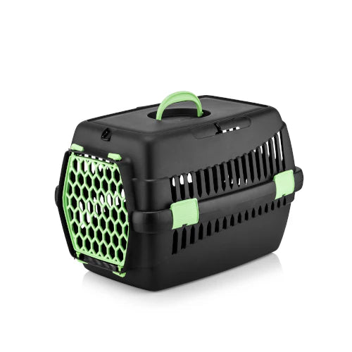 Kennel Go Cat Carrier Plastic Door Small Size Multi Colors