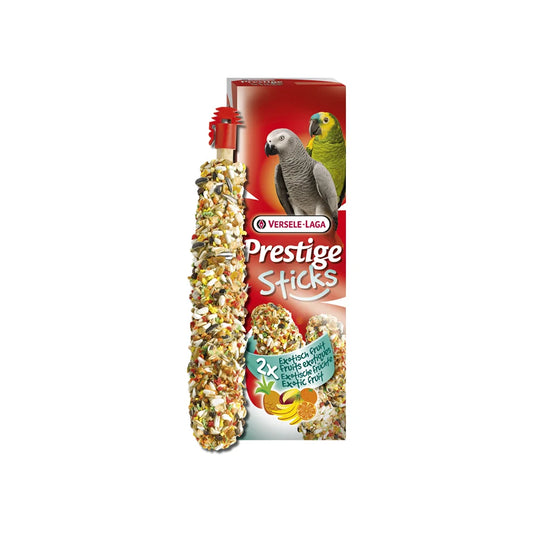 Versal Laga Prestige Tropical Fruit Sticks for Large Parrots 140g